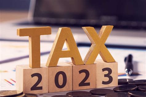 tax 2023